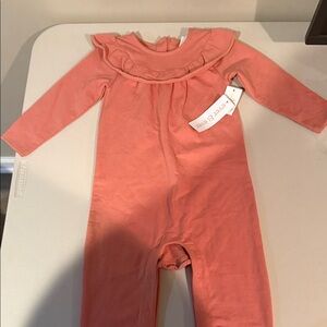 Ever & Ever Coral Baby Outfit